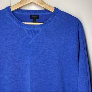 J. Crew crewneck sweater, medium